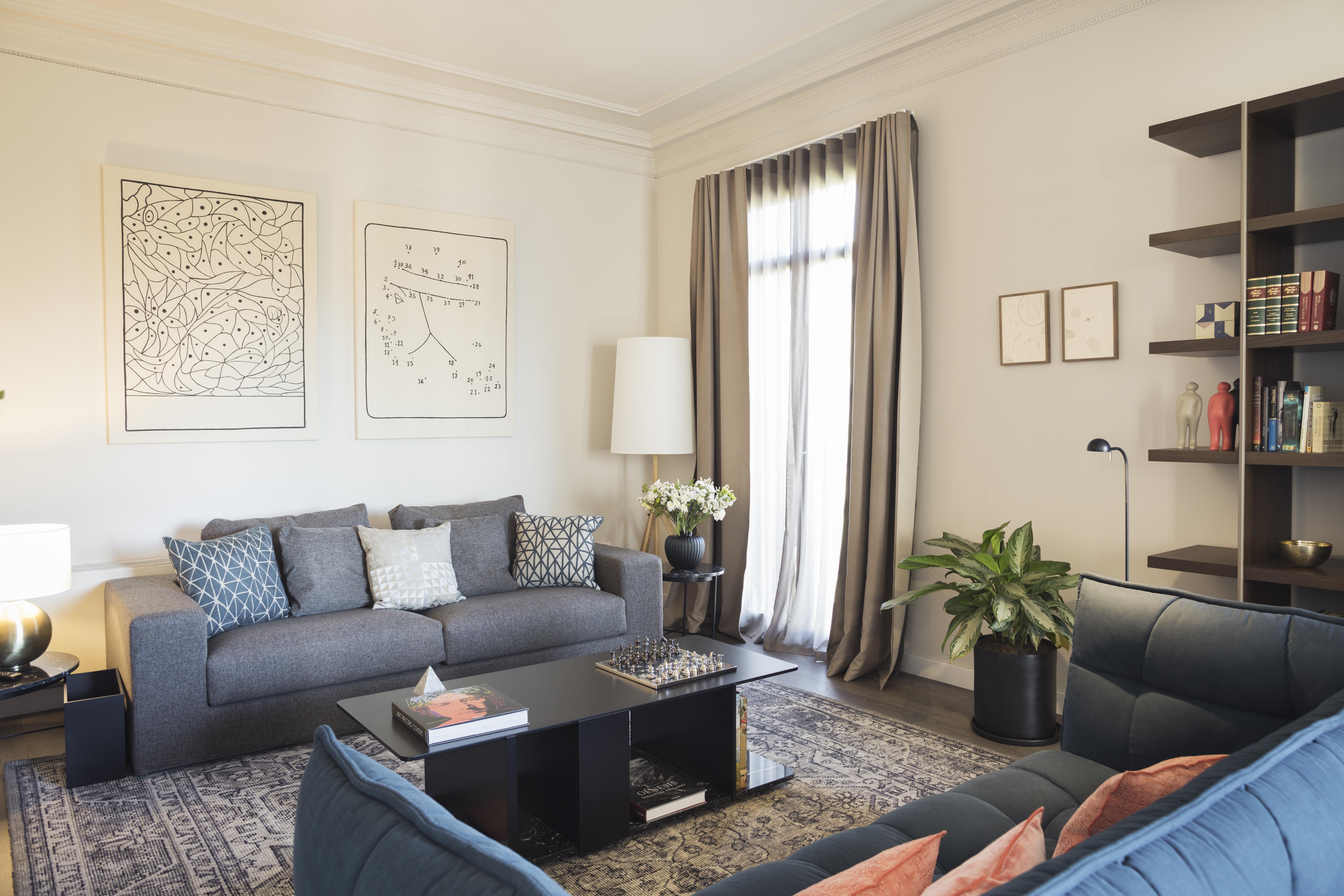 กาซาแกรนด์ ลักชัวรี สวีท Apartment บาร์เซโลนา ภายนอก รูปภาพ