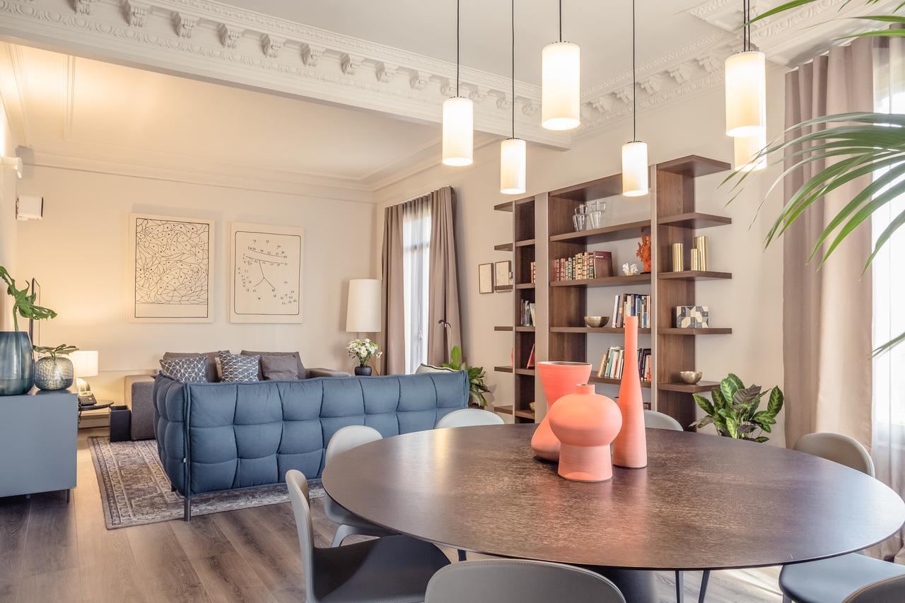 กาซาแกรนด์ ลักชัวรี สวีท Apartment บาร์เซโลนา ภายนอก รูปภาพ