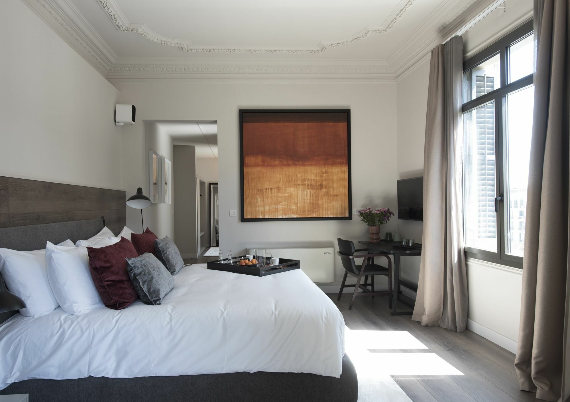 กาซาแกรนด์ ลักชัวรี สวีท Apartment บาร์เซโลนา ภายนอก รูปภาพ
